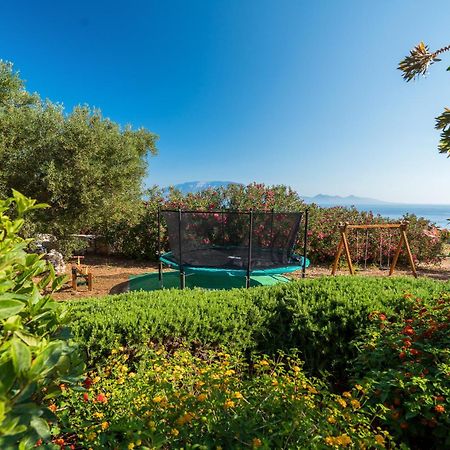 Blue Caves Villas - Exceptional Villas With Private Pools Direct Access To The Sea Koríthion Exterior photo
