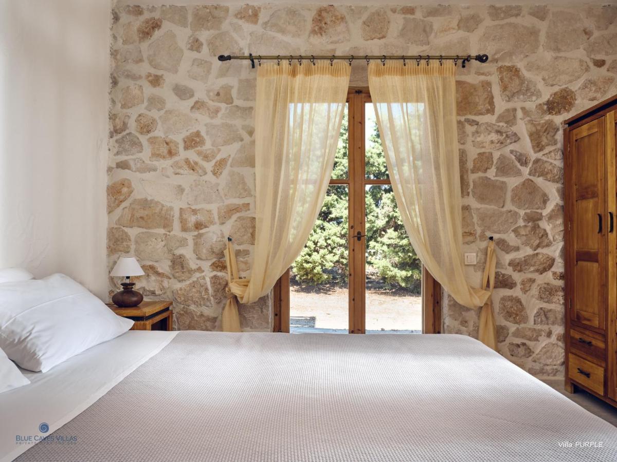 Blue Caves Villas - Exceptional Villas With Private Pools Direct Access To The Sea Koríthion Exterior photo