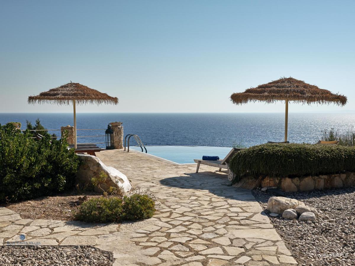 Blue Caves Villas - Exceptional Villas With Private Pools Direct Access To The Sea Koríthion Room photo