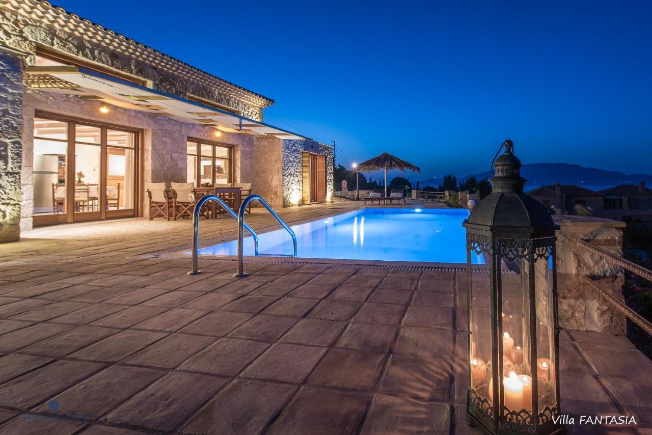 Blue Caves Villas - Exceptional Villas With Private Pools Direct Access To The Sea Koríthion Room photo