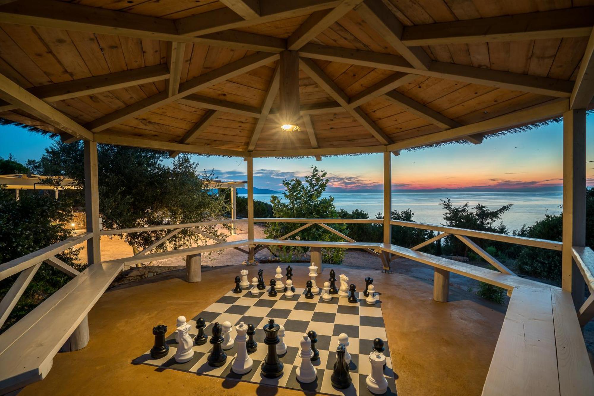 Blue Caves Villas - Exceptional Villas With Private Pools Direct Access To The Sea Koríthion Exterior photo