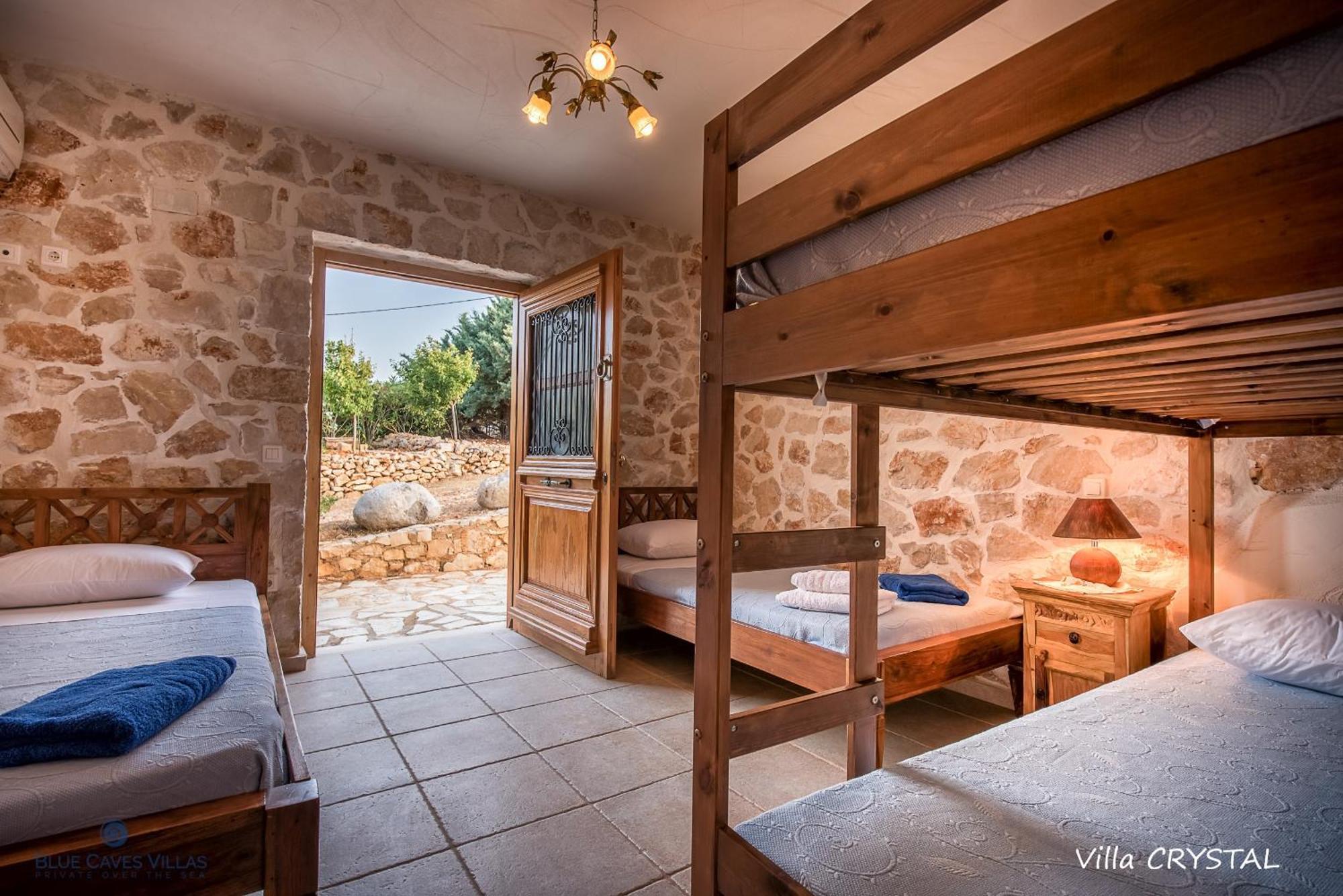 Blue Caves Villas - Exceptional Villas With Private Pools Direct Access To The Sea Koríthion Room photo